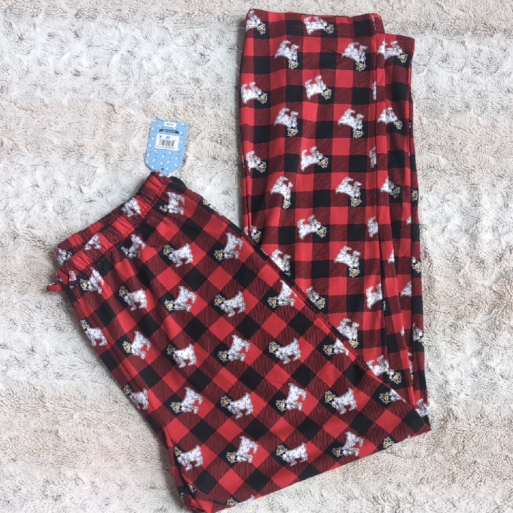 Goat USA Buffalo Check Pajama Pants